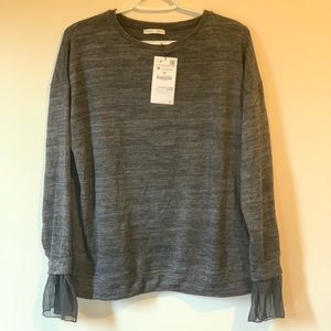 NWT Zara Sweater